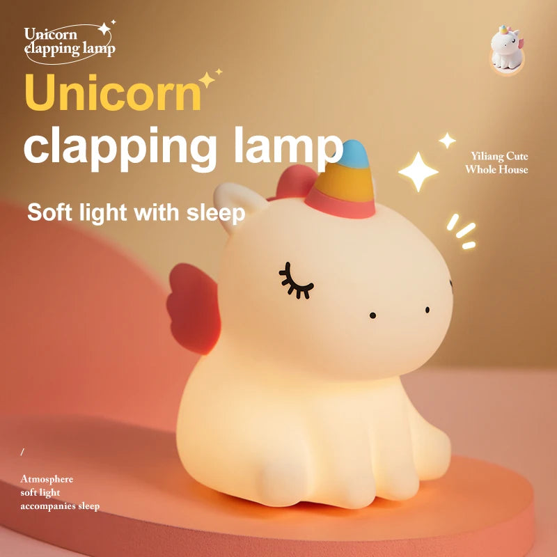 GlowHoHo™ Unicorn Light