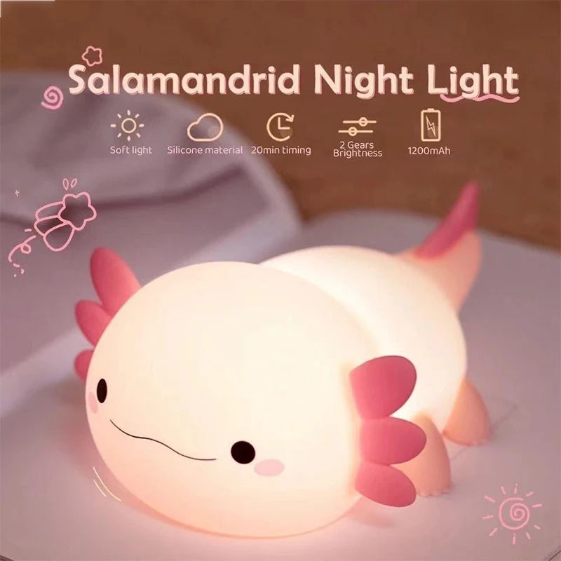 GlowHoHo™ Axolotl Light